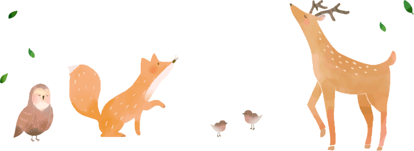 動物のイラスト